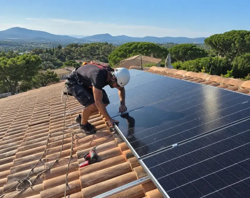 Installateur panneaux solaires Coslédaà-Lube-Boast — pose photovoltaïque sur toiture