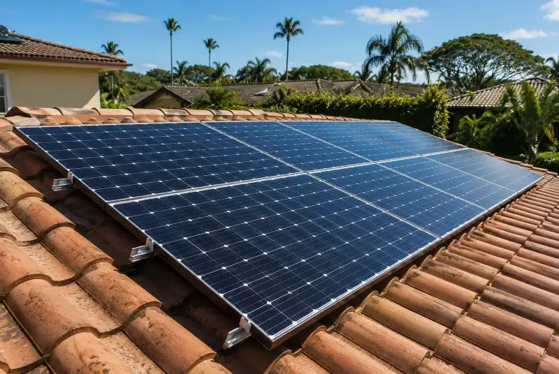 Installation de panneaux solaires à Coslédaà-Lube-Boast